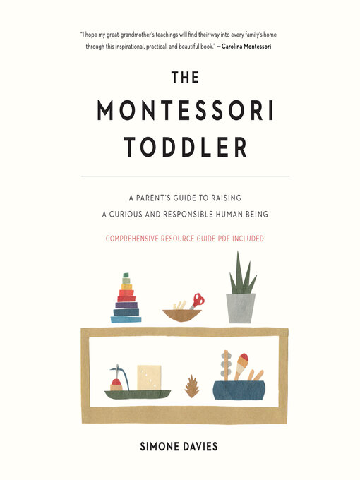Title details for The Montessori Toddler by Simone Davies - Wait list